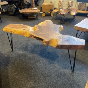 Salontafel suar (manta ray)