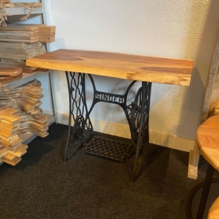 Singer naaimachinetafel