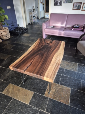 Salon tafel 120cm bij 60cm