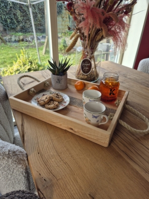 Rustiek Houten Dienblad