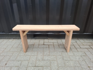 Houten douglas Bankje 100cm